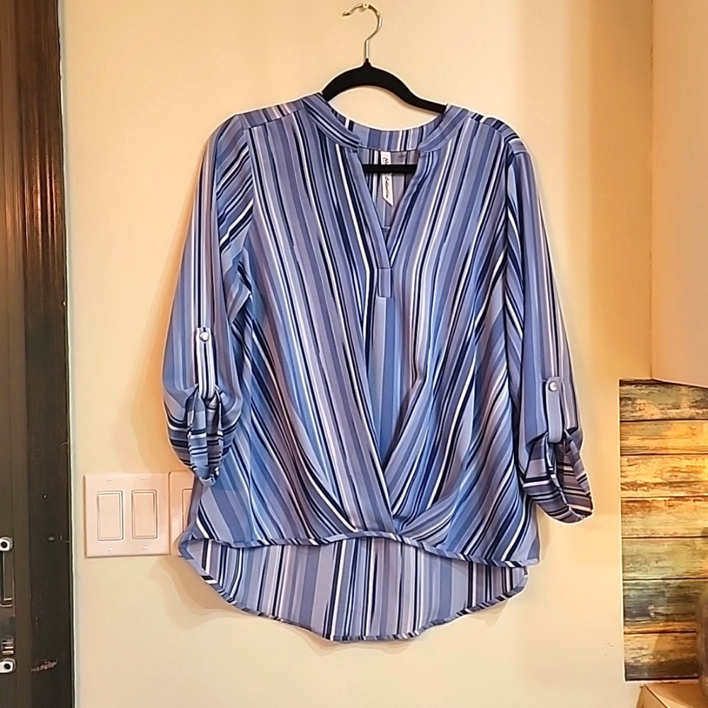 NY Collection Women's Blouse 🛍